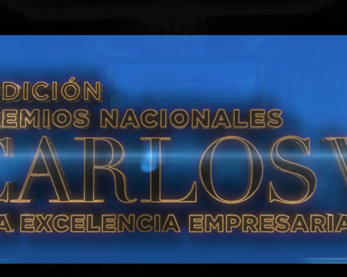 I Edición de los Premios Nacionales Carlos V a la Excelencia Empresarial  La Sociedad Europea de Fomento Social y Cultural. 